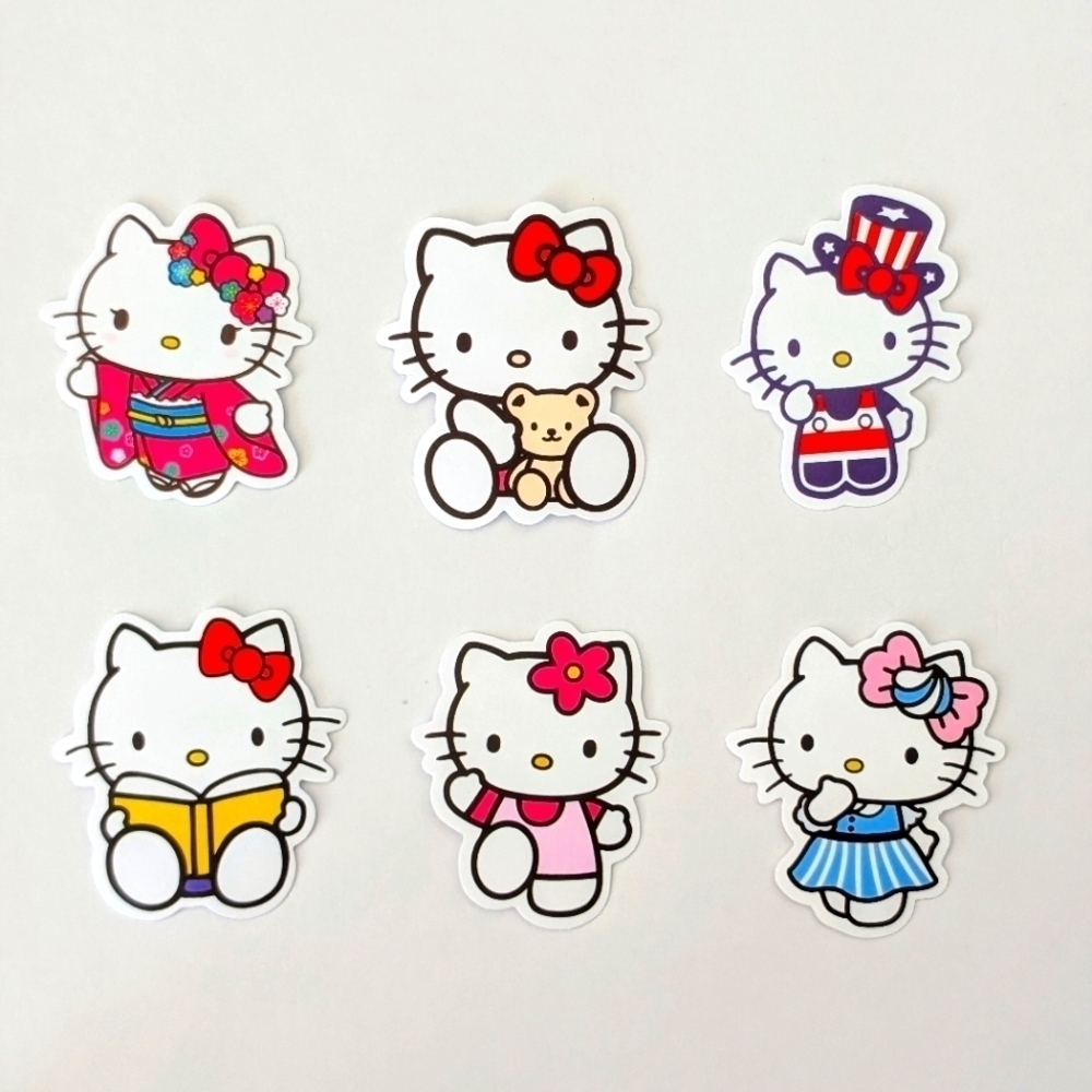 Hello Kitty Sticker Bundle Brand New - Picture 2 of 2